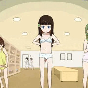 大浴場でドキドキ☆コウチャク状態！