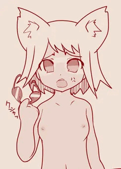 日焼けカナちゃんの一日