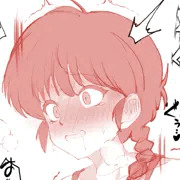 スカ注意！大きいほうが我慢できないおさげの女