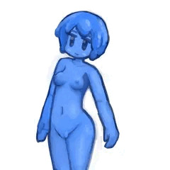 青肌色々