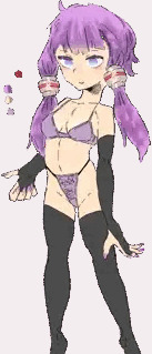結月ゆかり立ち絵風