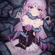 【崩スタ / 符玄】触手 / 中出し / 種付け / 孕ませ / 腹ボテ / 受精 / 妊娠 / 拘束【 FuXuan / 崩壊:スターレイル】