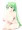 緑長髪おにく