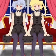 ゴスロリ姉妹