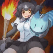 ボスは私が持って走る！