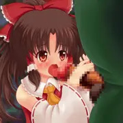 魔物に襲われる少女