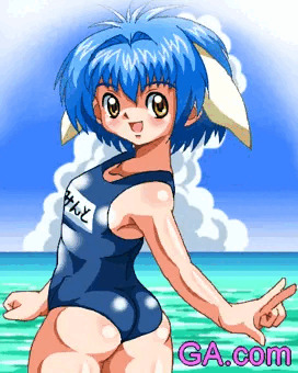ミントさんスク水