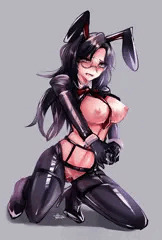 女体化逆バニー