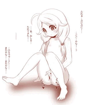 こずえちゃんの一人こずえっち