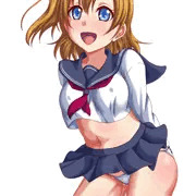 セーラー服な穂乃果