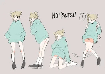 NO!PANTSU