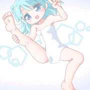 ＪＳな浦風ちゃんと♡(.◜ω◝.)♡