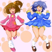 モリムラ・リコとモリムラ・ミオ