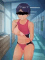 脅され彼女 ヤリチン留学生に巨乳陸上部エースが寝取られる話。