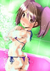 龍驤ちゃんのグラビア撮影