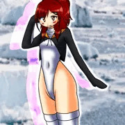 メイちゃんコウテイペンギンコスプレ　カラー差分