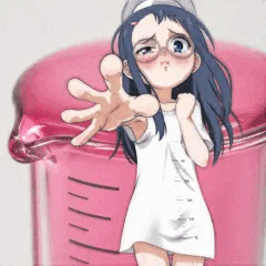 ま、待って…もう表面張力だけで耐えてるんです…