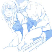 後ろから