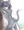 振り向きねこさん