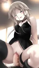 IAちゃんが上からグチュグチュ