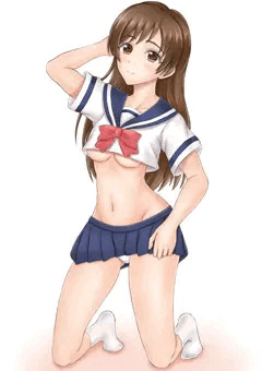 新田美波_セクシーセーラー服を着てくれる美波ちゃん