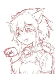 ハーフじゃない夏姫ちゃん