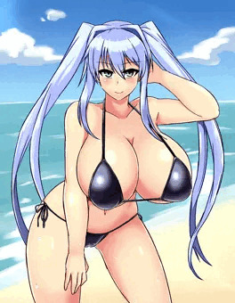 水着トリアちゃん