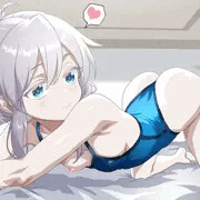 ふりふりしてくるドゥーちゃん