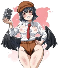 濡れ透け文