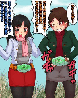 特撮過去絵まとめ(ゴースト編)