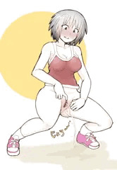 お題：立ちション