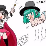 今回から描いた太鼓ガールズ