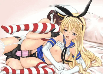 【艦これ】島風と女提督の炮撃演習