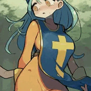 ガキvs新人女僧侶