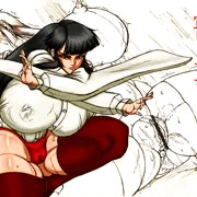 看板娘『退魔闘師ー霊騎沙夜ー』の紹介（画像まとめ）