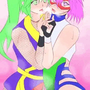 ヤエ＆ぷりん（過去絵）