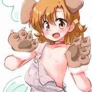 今日のおちくびは矢吹可奈ちゃん