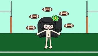 アメフトアイドル