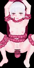 触手ピストンアニメ