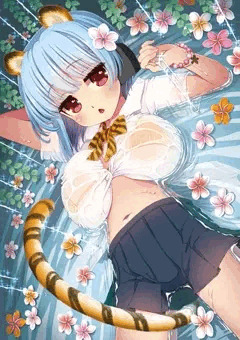 虎娘パイズリアンドロイド親機（2枚）※とらのあな特典