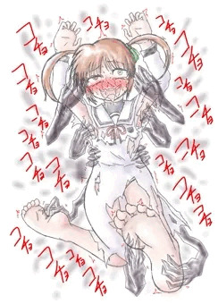 くすぐりラフ絵詰め合わせ