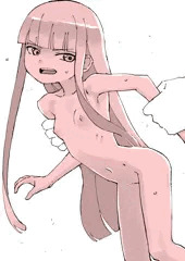 精液ボテ