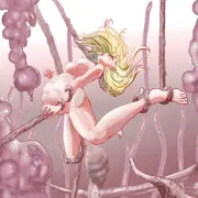 【ｍｐ４・音無し】ギャル●Ｋ触手姦その１０