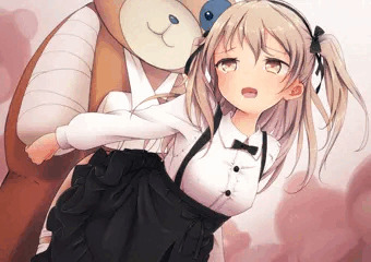 愛里寿ちゃん着衣立ちバック