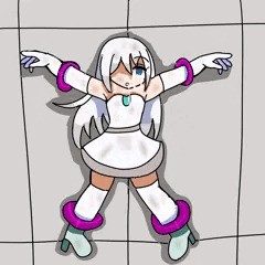 ドレスアッシュ マジナ　ボロボロ拘束