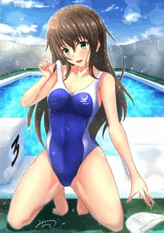 競泳水着ってすばらしい