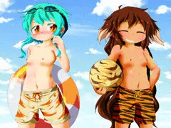 アイギス男水着チャレンジ