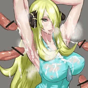 汁だくシロナさん