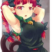 蒸れ蒸れ脇汗お燐ちゃん