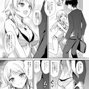 めぐると水着えっち